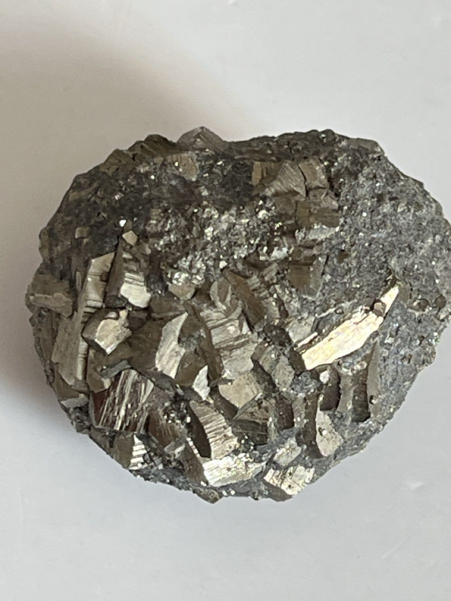 Minéraux & Lithothérapie: Pyrit/ Markasitknolle aus Arkansas – D'occasion à Uster par Arrayo 2
