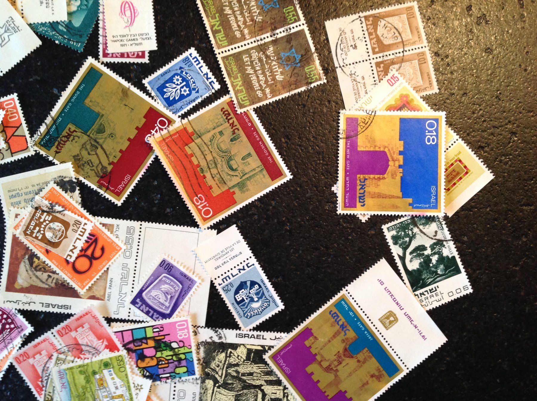 Alle Briefmarken: timbre Israel – Gebraucht aus Vuiteboeuf von broticaire 2