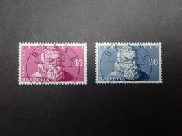 1948 W29 - W30 mit glasklaren Vollstempel