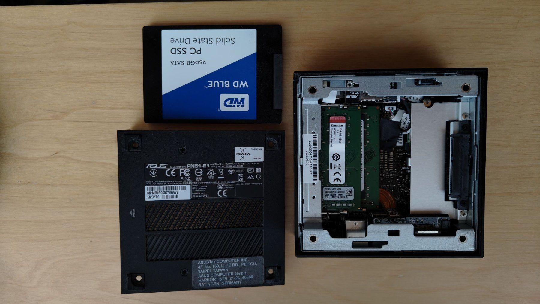 Asus PCs: ASUS Mini PC PN51-E1 – D'occasion à Landschlacht par easypeasyweasy 2