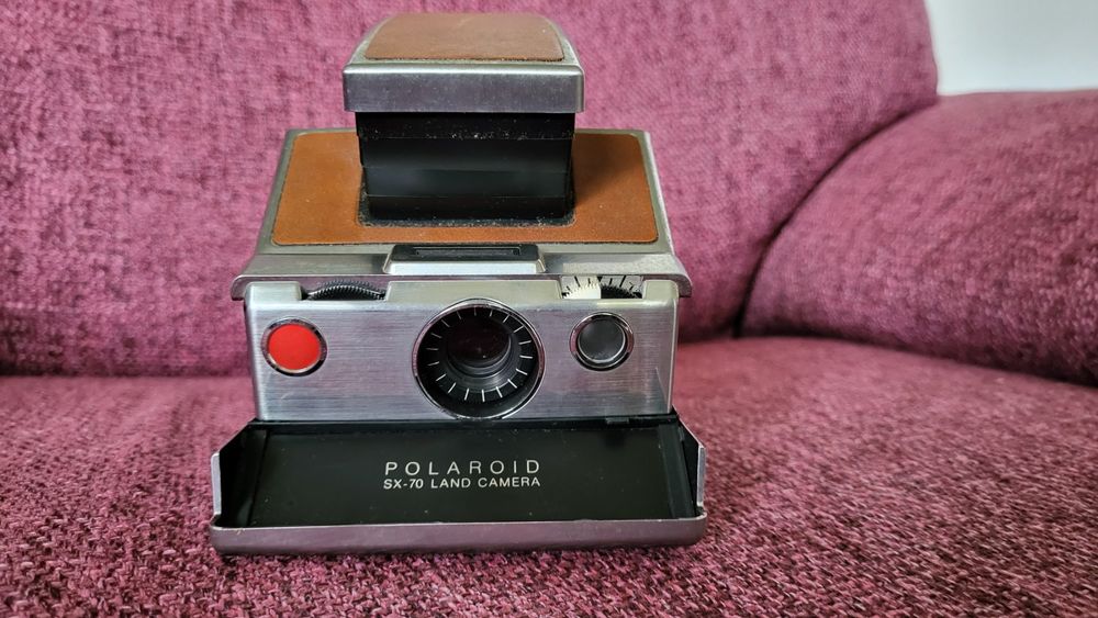 Polaroid SX-70 Spiegelreflexkamera | Kaufen auf Ricardo