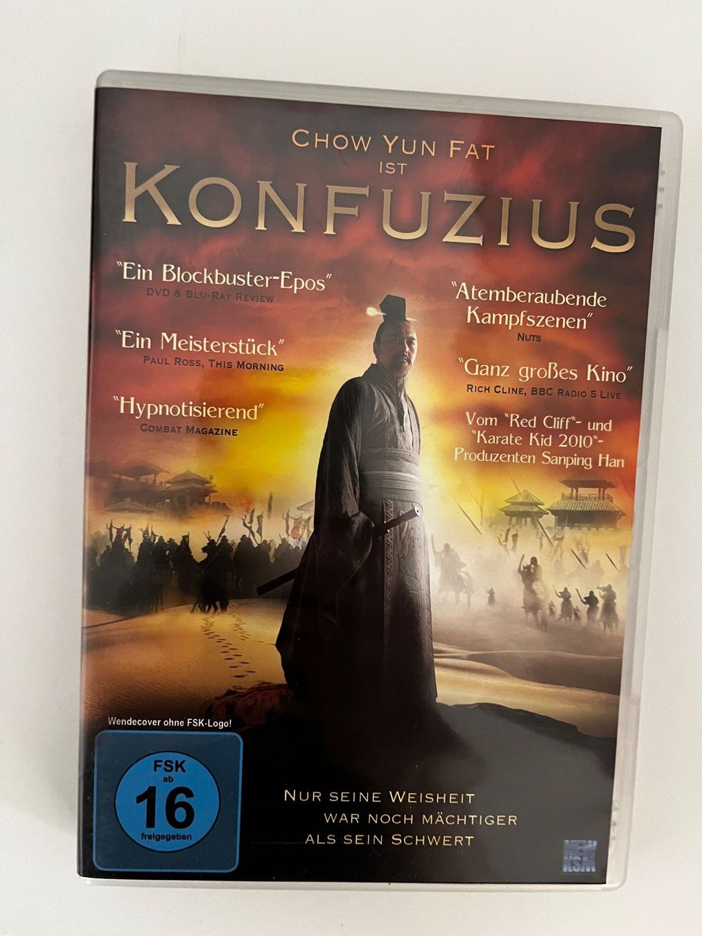 Tutti i DVDs: Film Konfuzius DVD – Usato da Uster venduto da Kannabie