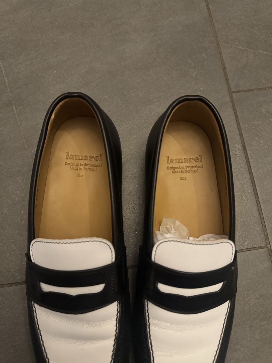 Lamarel Scarpe da uomo: Lamarel Loafers, Gr. 38 – Usato da Abtwil SG venduto da cagostini 2