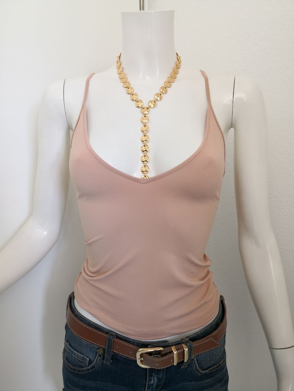 Mango Top: 🤩MANGO TOP BEIGE – Nuovo (secondo la descrizione) da Olten venduto da Naja-Twins-Twins 4
