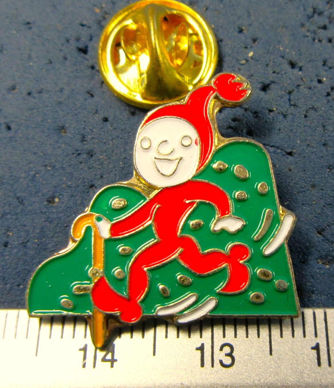 Swiss Placchette & Badge: WANDER KNORRLI PIN – Usato da Ettingen venduto da Hausi4711