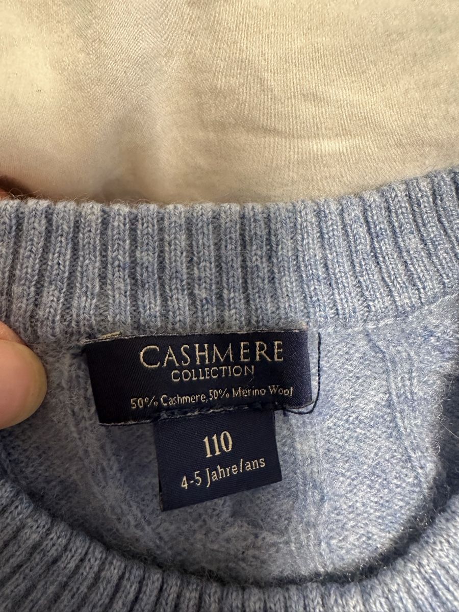 Maglioni & Felpe: Mädchenpullover aus Cashmere Gr. 110 (ca. 5 Jahre) – Usato da Dübendorf venduto da nat_h9wg 2