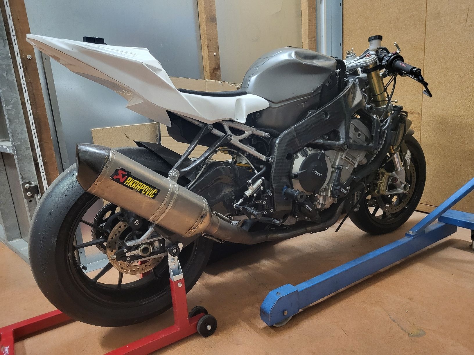 BMW Altro: BMW S1000RR 2011 (Motor 2014) – Usato da Buchs AG venduto da sie_f6dg 5