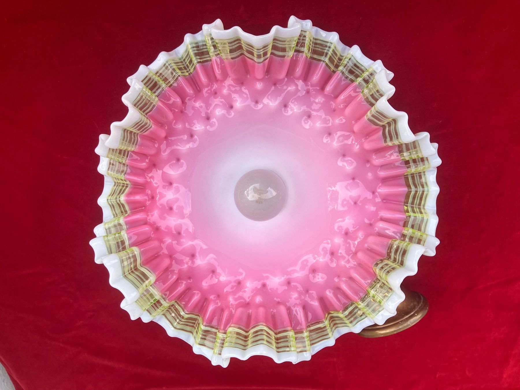 Lampadari & plafoniere: Antik Jugendstil Murano Deckenlampe Top Zustand – Usato da Zürich venduto da Artnuvo 3
