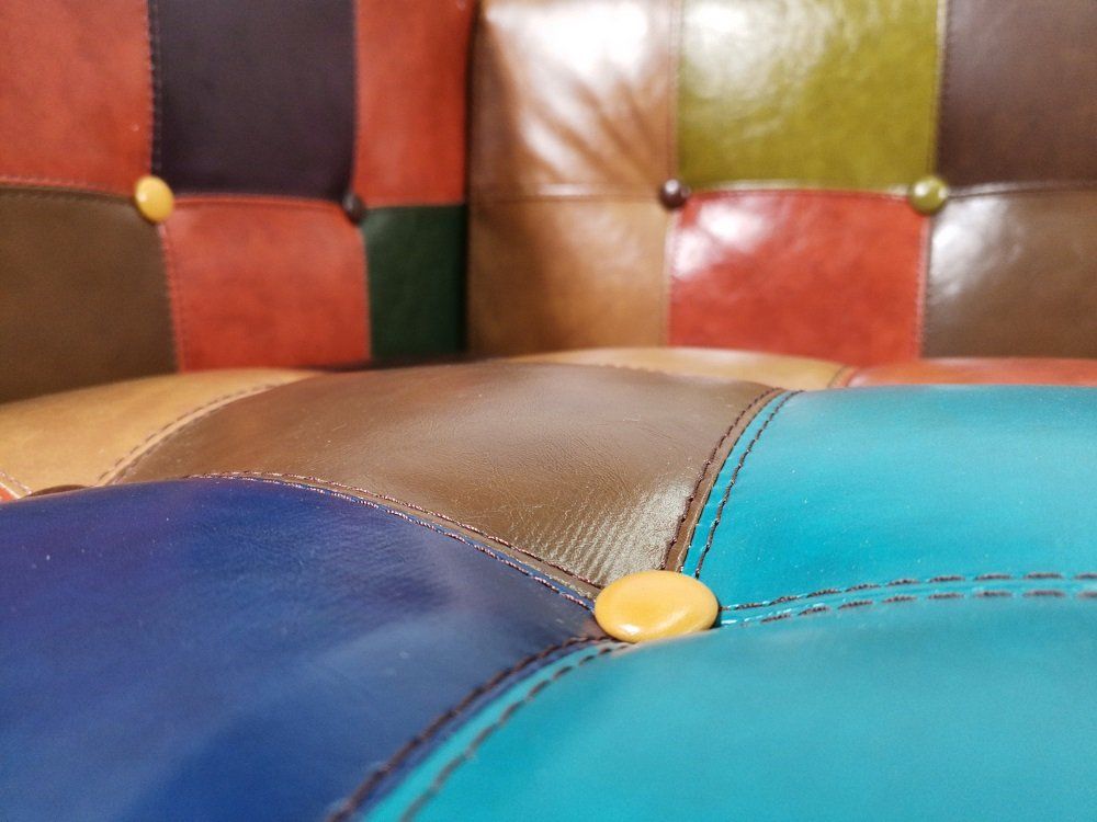 Sofas: Retro Sofa Patchwork_rechts geschlossen NEU! – Neu und originalverpackt aus Bremgarten AG von outdoorlounge 2