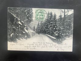 AK   1907 Diableret  spez. Stempel  (G3303)