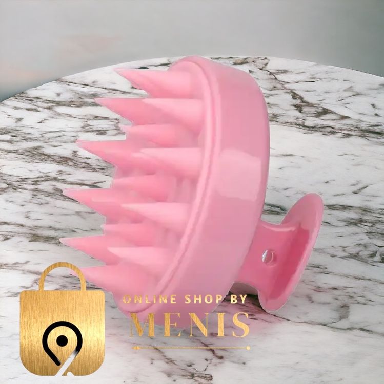 Yuyte Massivholz Haarmassage-Kamm – Antistatisch, Für Kopfhaut-Massage