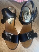 Plateau Ledersandalen MAX shoes