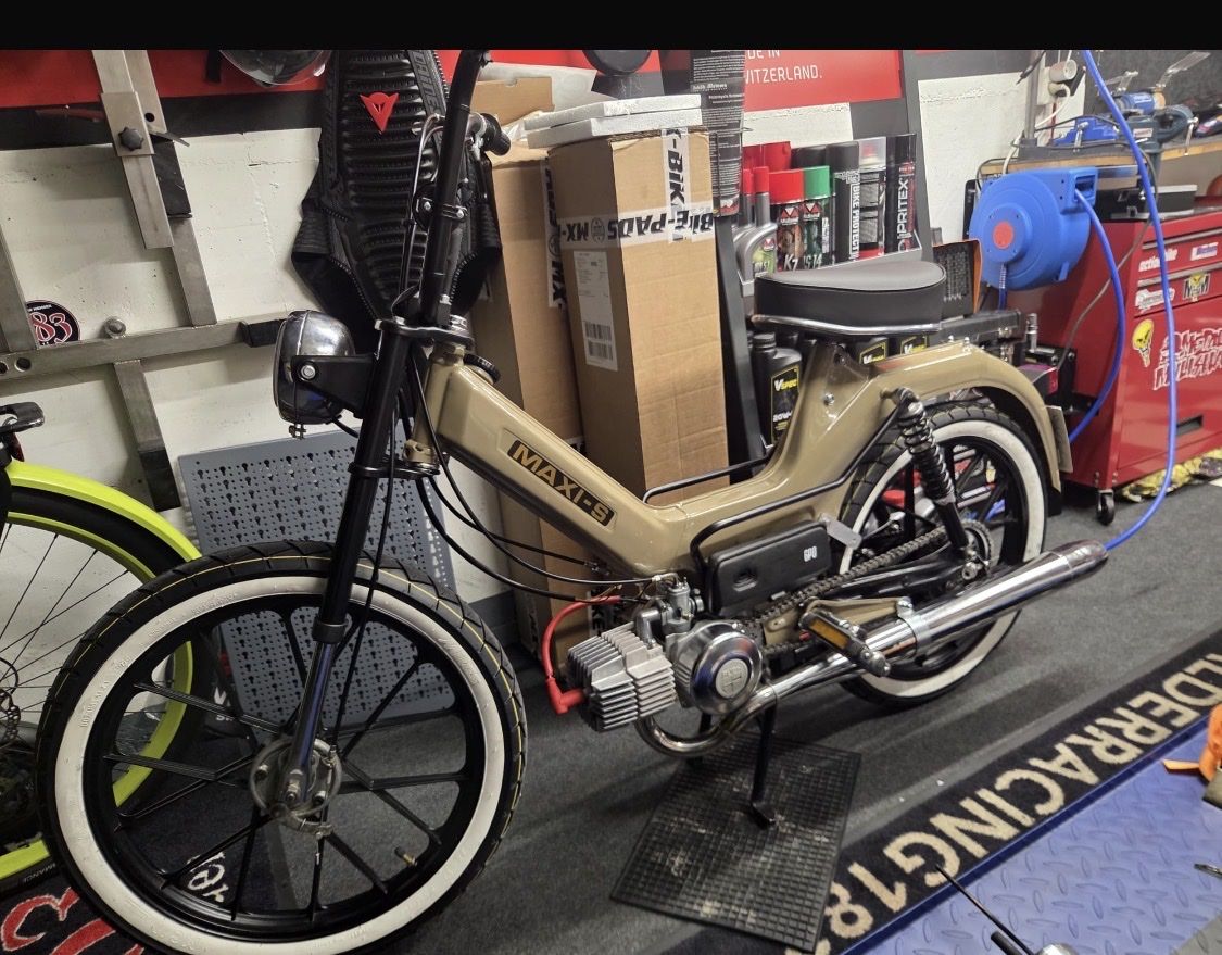 Puch Cyclomoteurs: Puch Maxi S mit Ausweis  – D'occasion à Triesen par atschi0_4 7