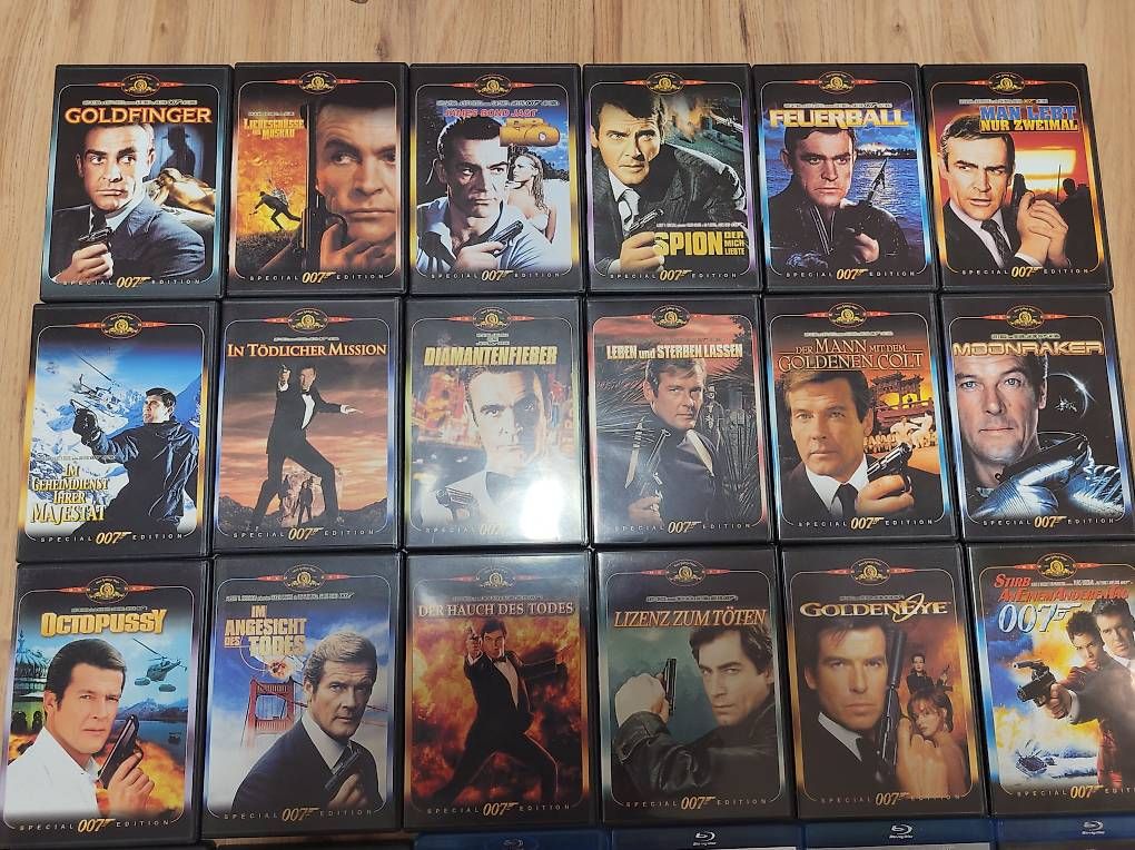 Tutti i DVDs: Komplette James Bond Collection – Usato da St. Margrethen SG venduto da SamusAran 2