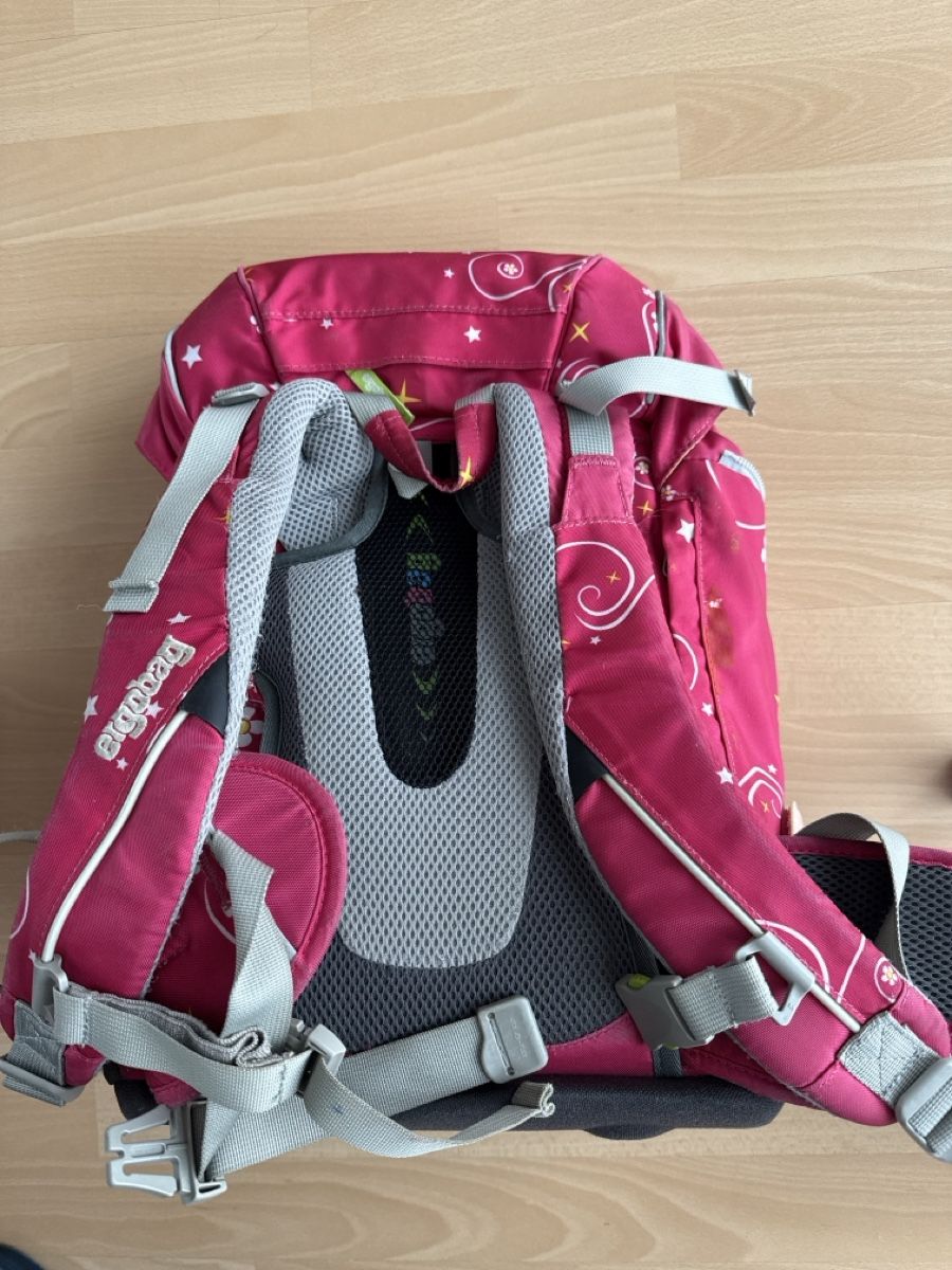 Ergobag Borse & Zaini: Ergobag Schulthek Set Prinzessin, inklusive Turnrucksack – Usato da Ufhusen venduto da yuyu75 3