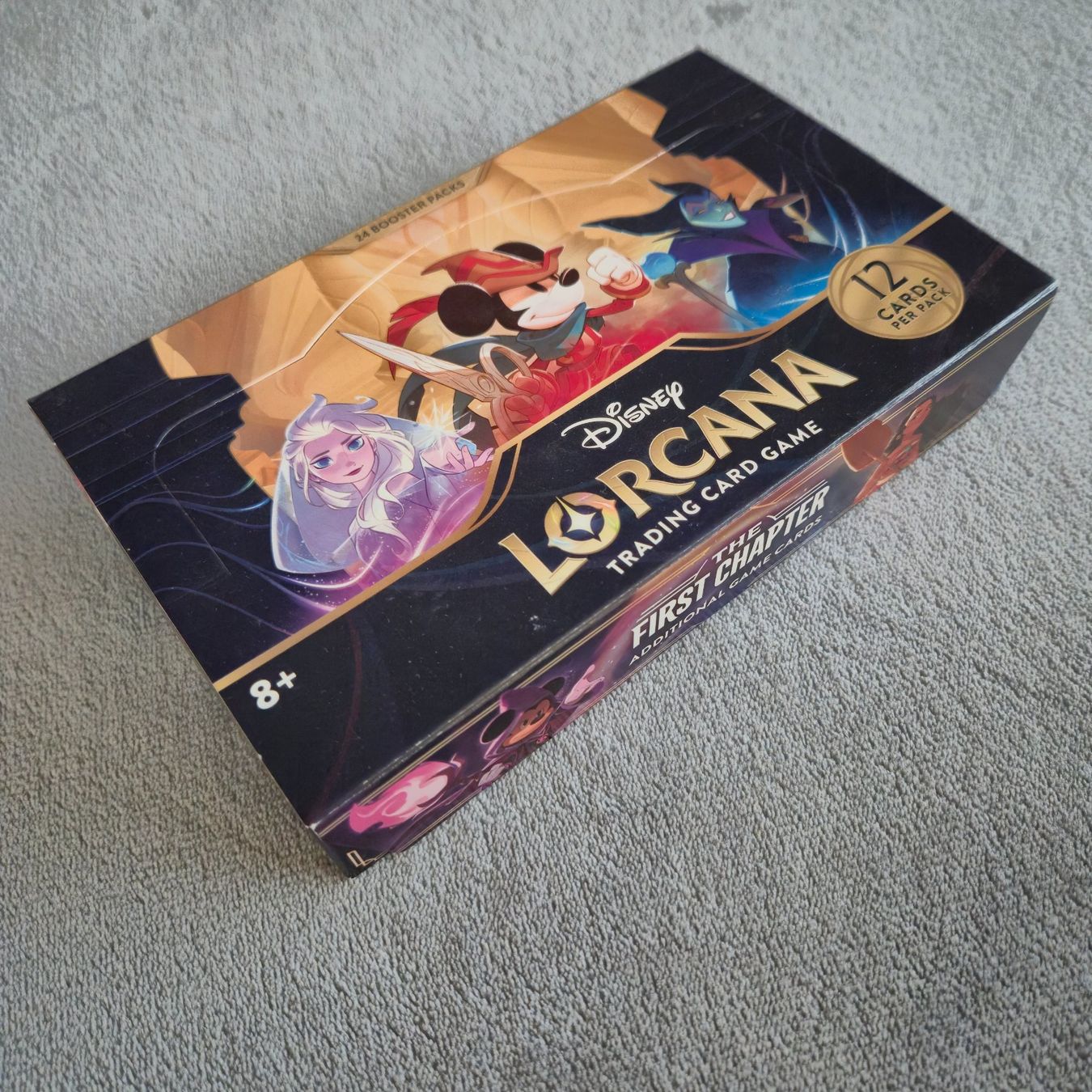 Disney Carte collezionabili: Disney Lorcana - The First Chapter - FIRST PRINT  - Display – Nuovo e nell'imballaggio originale da Wilen b. Wollerau venduto da TheNordic