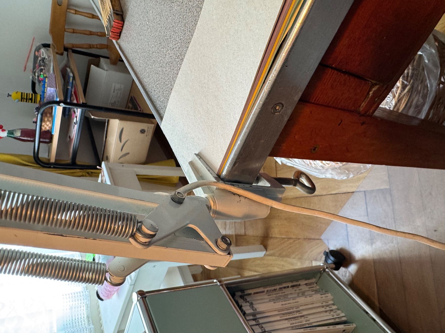 Lampade: lampe d'atelier ou  bureau OPTELMA – Usato da Vevey venduto da cburgle 2