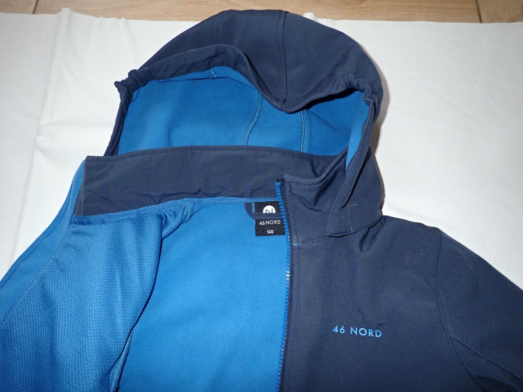 46 Nord Giacche & Cappotti: Veste 140 mi-saison garçon – Nuovo (secondo la descrizione) da Petit-Lancy venduto da camping_car 1