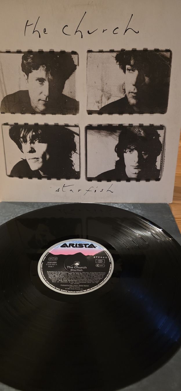 Dischi in vinile: The Church - Starfish 1987 Vg,Vg – Usato da Yvonand venduto da RF-VINYL
