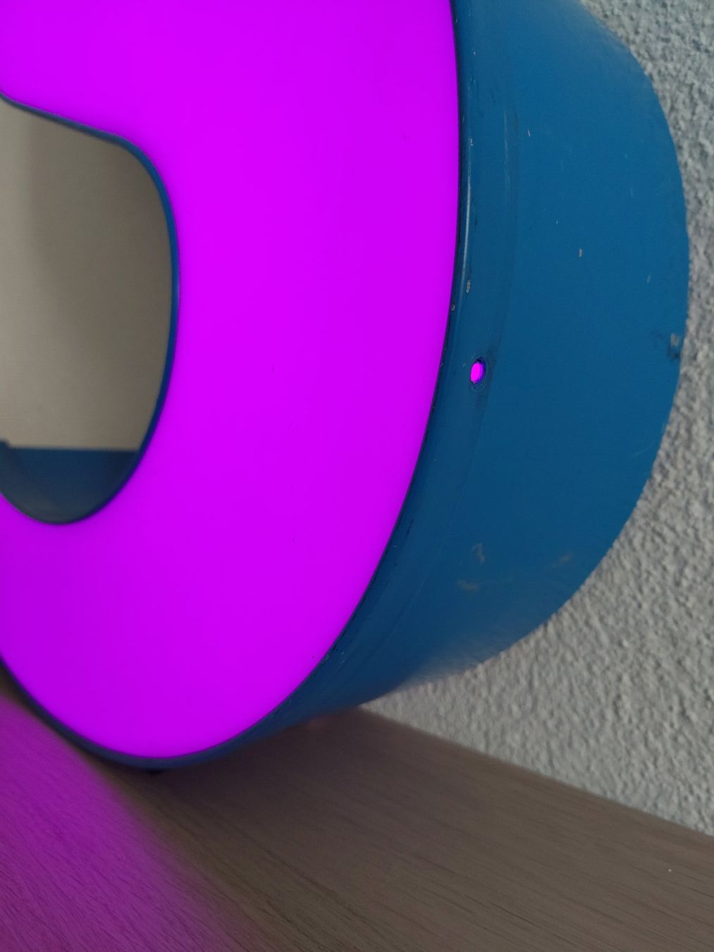Insegne: Alter Leuchtbuchstaben S rar! – Usato da Zofingen venduto da decidua 6