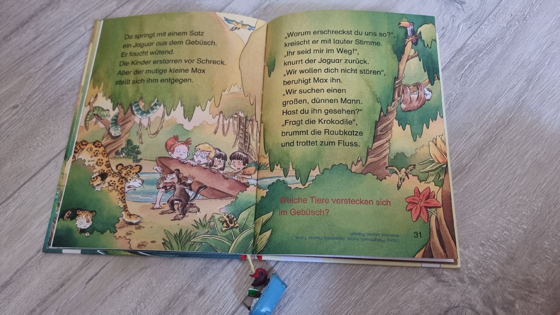 Libri: 'Gefahr am Schlangenfluss' Kinderbuch – Nuovo (secondo la descrizione) da Wigoltingen venduto da Zuckerfee84 1