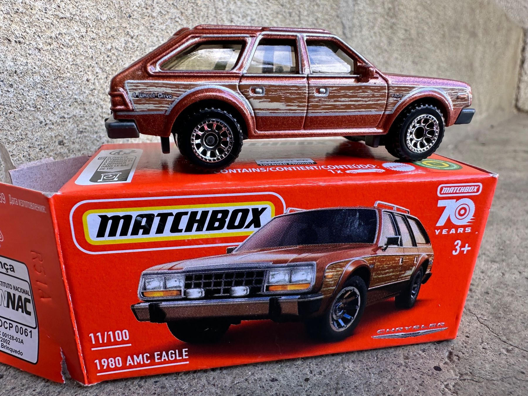 Matchbox Modellini d'auto: Amc eagle 1980 4x4 kombi station wagon – Nuovo (secondo la descrizione) da Reinach AG venduto da rares75 3