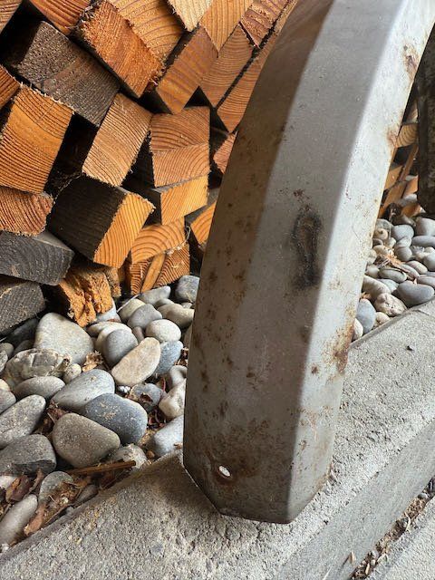 Puch Mofas: Puch Maxi N Schutzblech Hinterrad – Gebraucht aus Alpnachdorf von axprimo