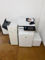 HP Color LaserJet Flow E87660 – A3 Farb-MFP mit Finisher TOP
