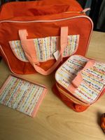 Neue Kinder Tasche mit Geldbörse und kl. Tasche