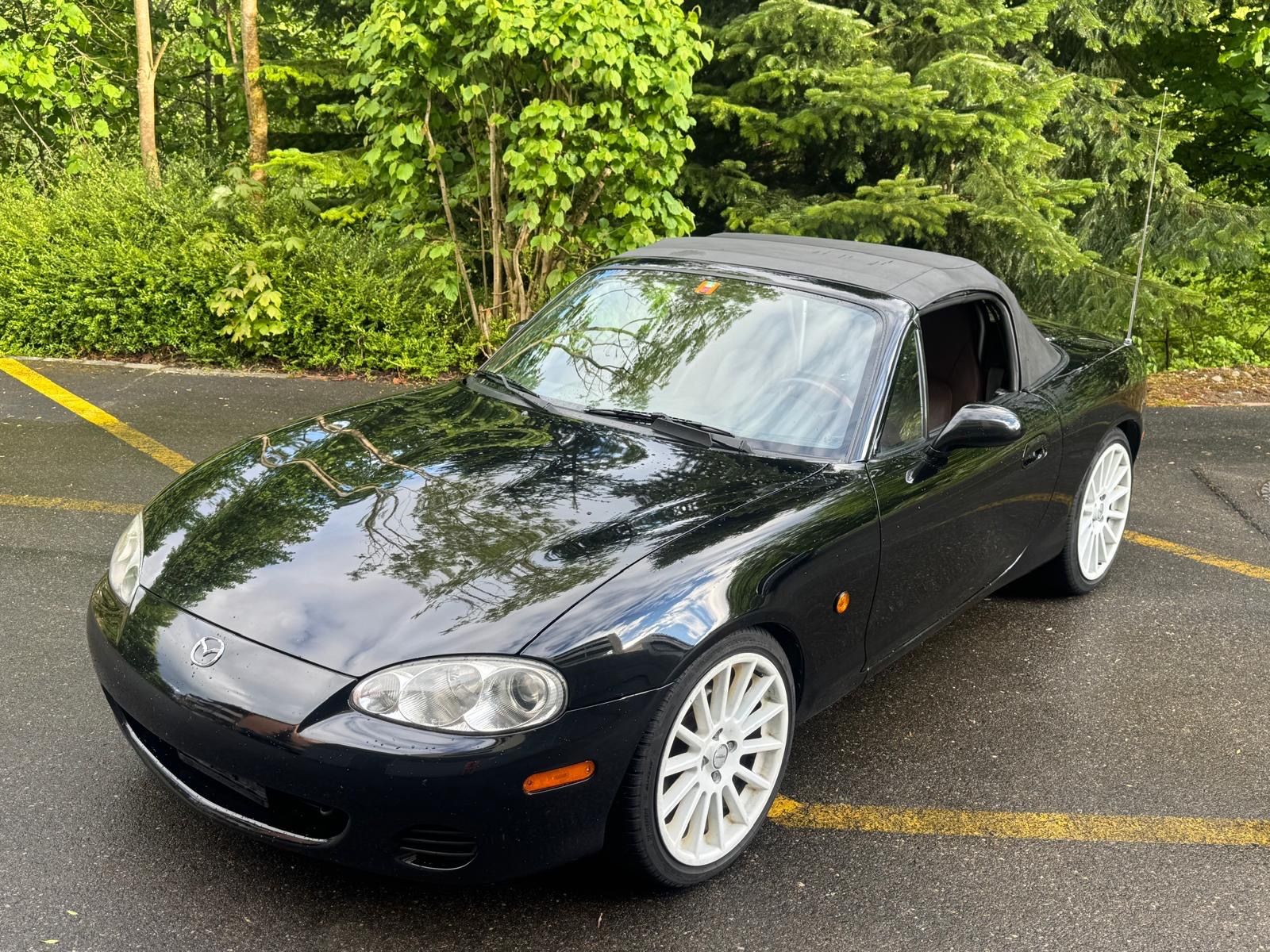 Mazda Automobili: Mazda MX-5 1.8 – Usato da Wollerau venduto da Toyota2975