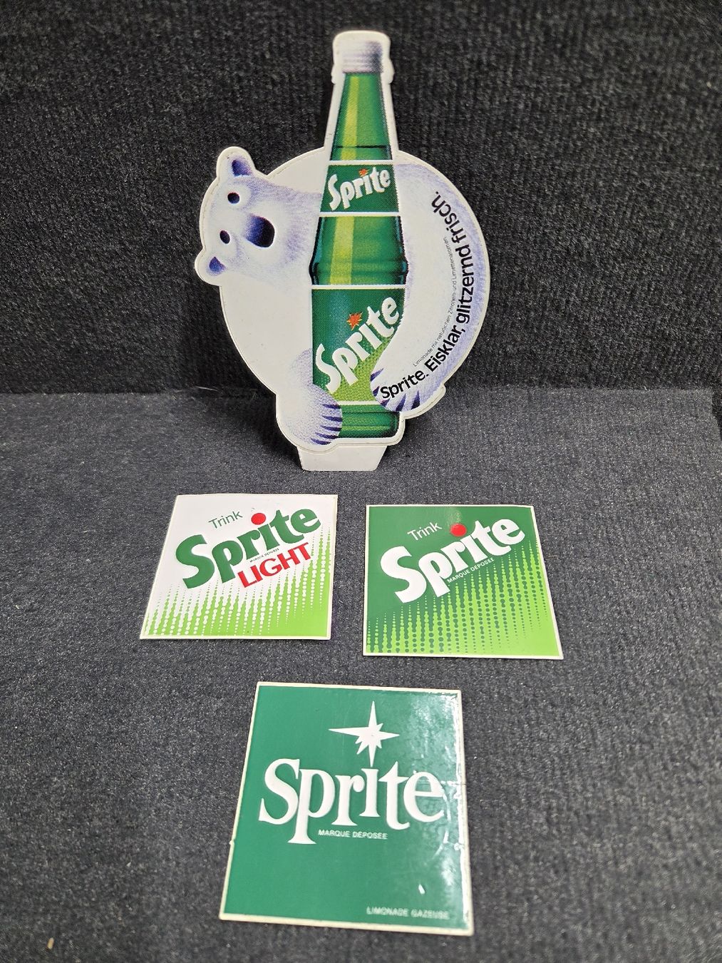 Aufkleber: Sprite Aufkleber alt  – Gebraucht aus Wetzikon ZH von AmacherM