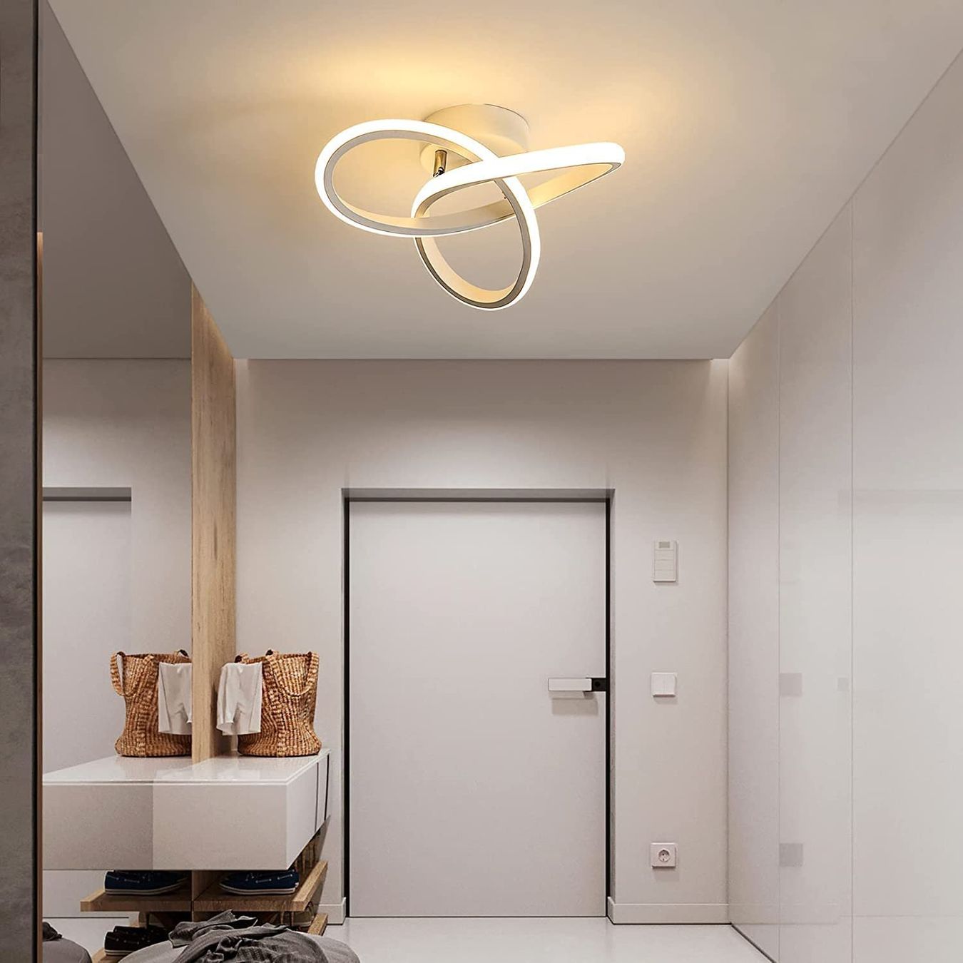 Lampadari & plafoniere: 22W LED Deckenlampe Dimmbar Deckenleuchte Wohnzimmerlampe – Nuovo e nell'imballaggio originale da Zürich venduto da NovaDen 3