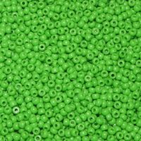 Saatperlen Miyuki Jade Green Opaque 3mm