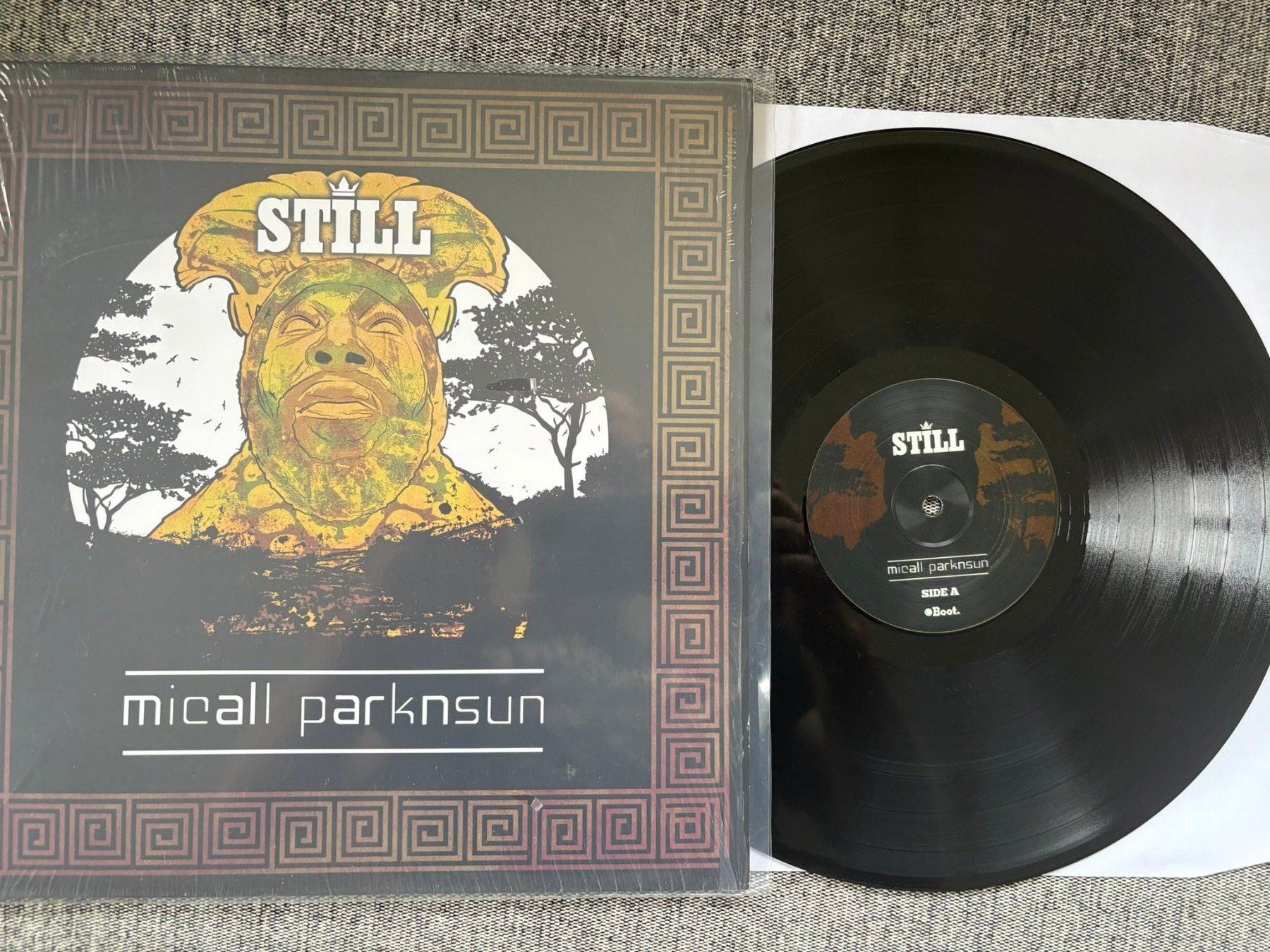Schallplatten: Parknsun, Micall  - Still - EU – Gebraucht aus Zofingen von Bigron