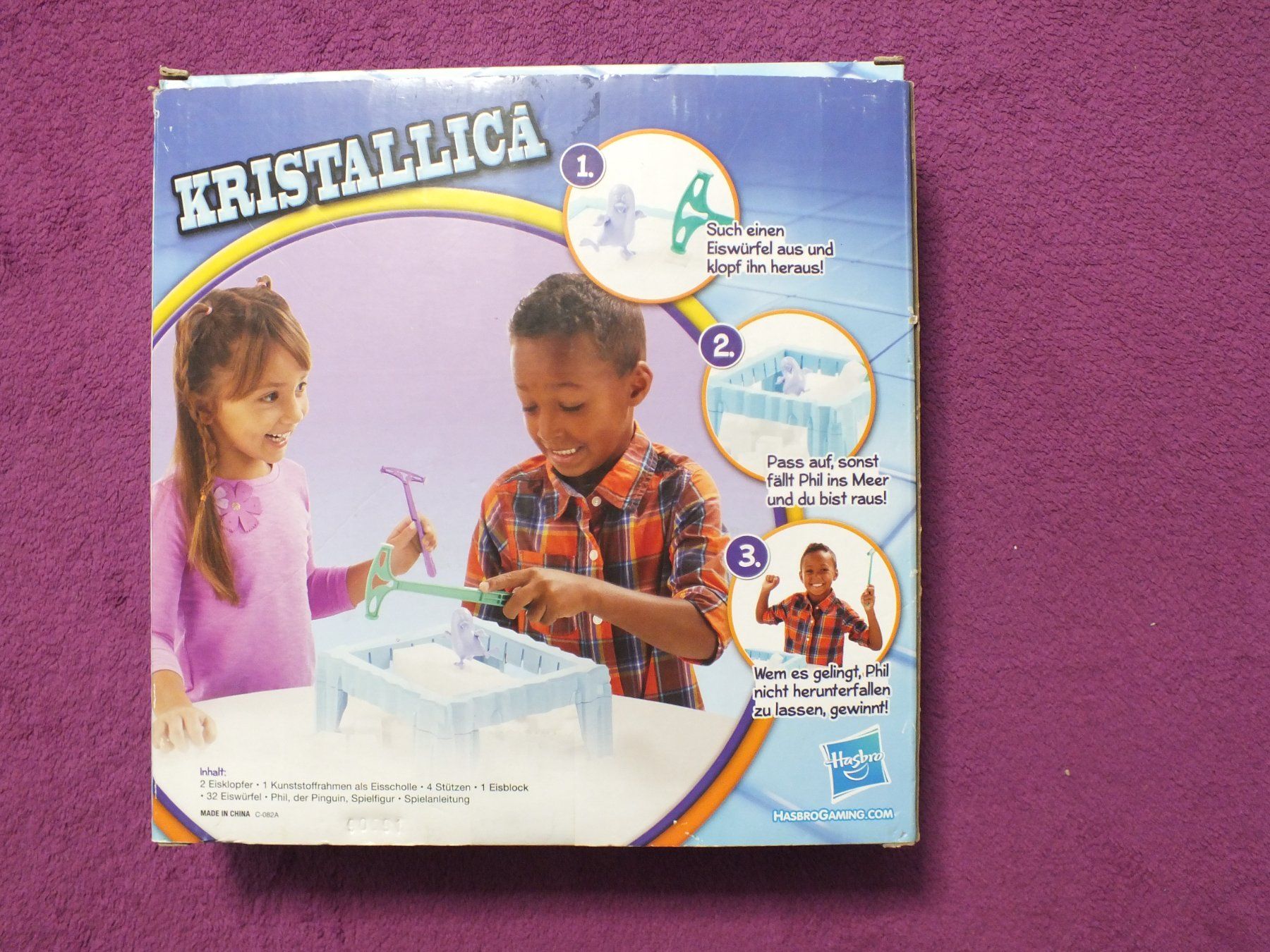 Spiele: Hasbro Spiel - Kristallica – Gebraucht aus Müllheim Dorf von Seeeule01 1