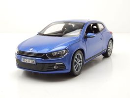 VW Scirocco III Coupé Phase I 2008-2014 blau met.       1:24