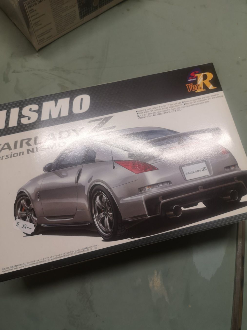 Kit di modellismo & Modellini statici: Bausatz – Nuovo e nell'imballaggio originale da Möhlin venduto da Highwaytom