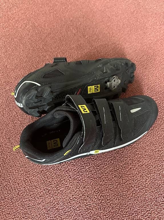 Mavic Scarpe da uomo: Chaussures de VTT – Usato da Renan BE venduto da dba_f9bh