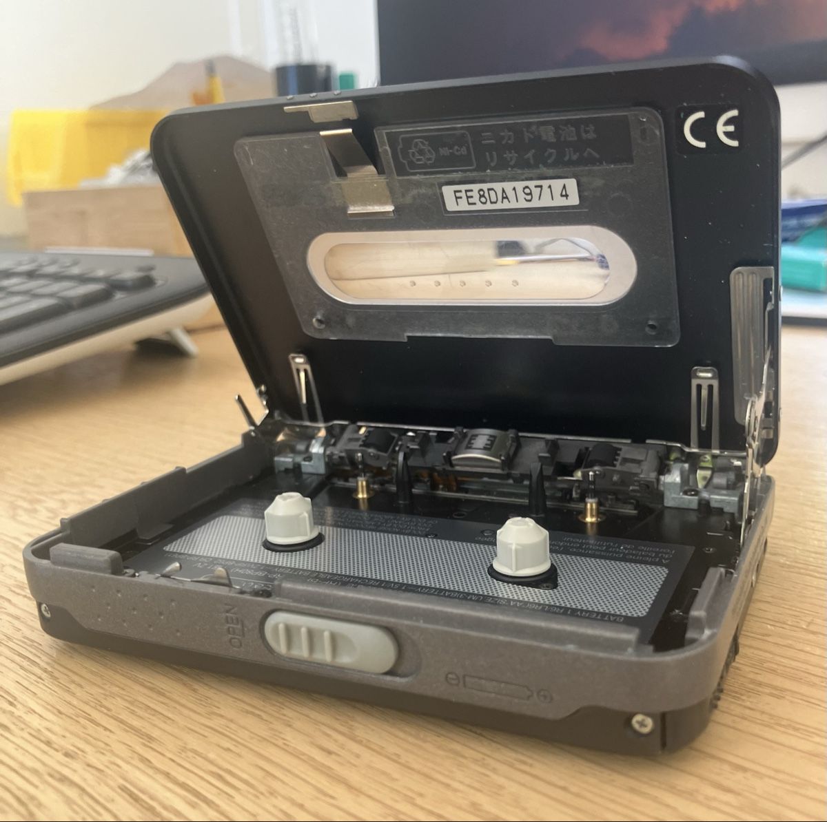 Panasonic Tragbarer Mediaplayer: Panasonic RQ-SX35 Walkman  – Defekt aus Schaffhausen von Beatstaeks 3