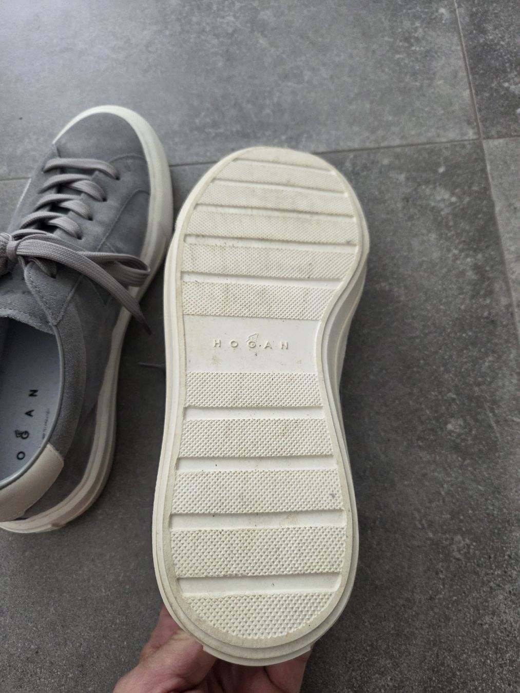 Scarpe da uomo: Hogan Sneaker Grau – Nuovo (secondo la descrizione) da Möhlin venduto da zille_bs 4