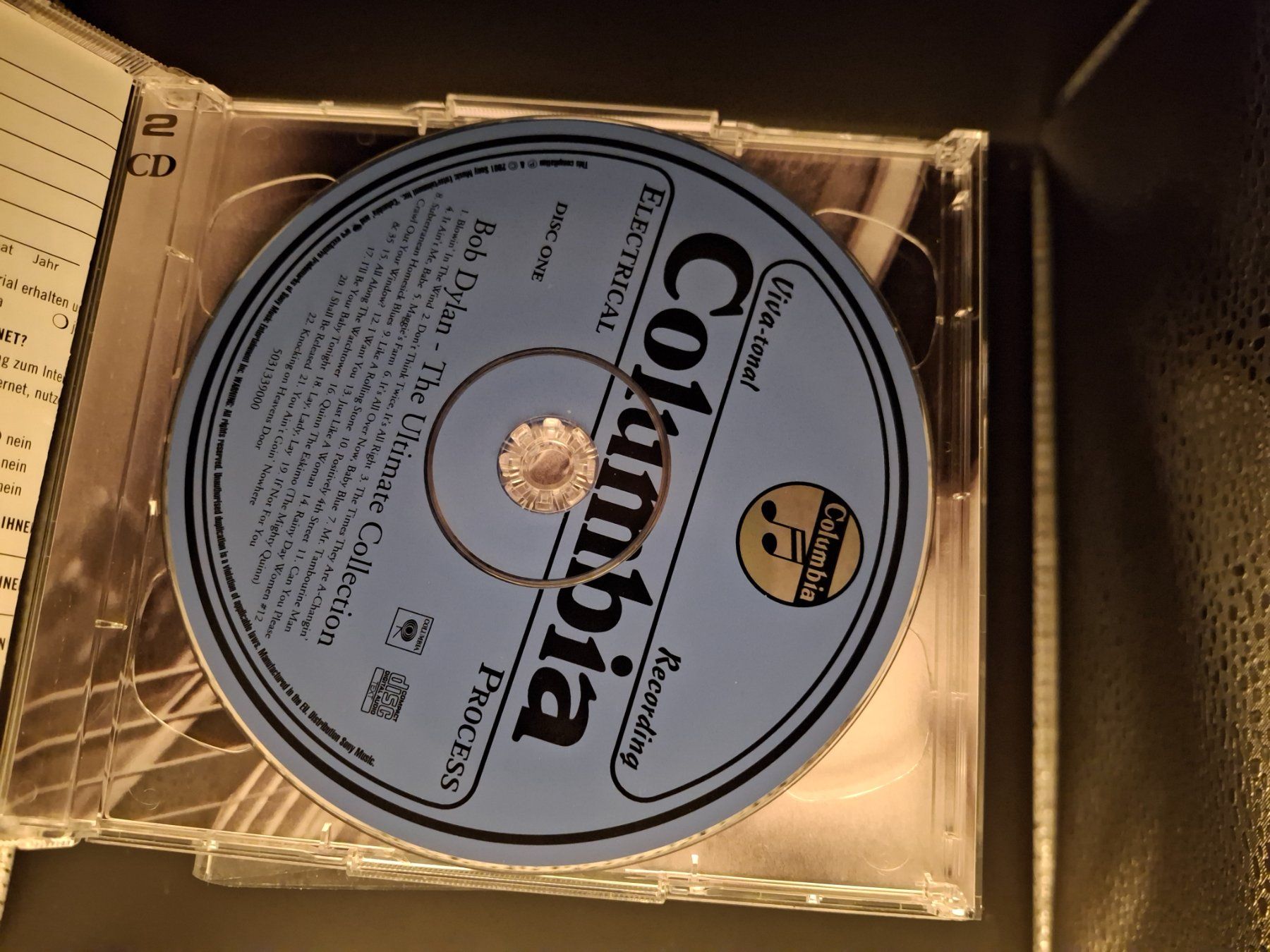 CDs: Bob Dylan – The Ultimate Collection – Gebraucht aus St.Gallen von jalamusic 2
