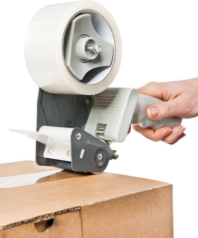 Tutti gli attrezzi: Q-CONNECT® Verpackungsbandabroller – Nuovo e nell'imballaggio originale da Oensingen venduto da Liquidations-Shop 3