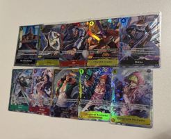 Lot of card one piece