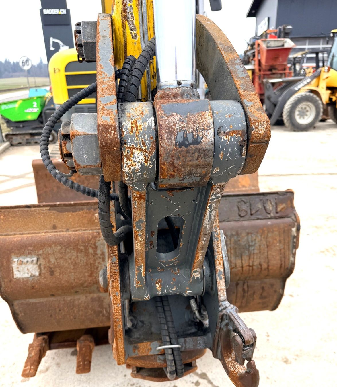 Wacker Neuson Escavatori: Bagger Wacker Neuson 8003RD – Usato da Niederbipp venduto da baggerch 5