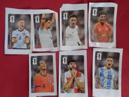 FIFA Fussball-Sticker: Kimmich, Valverde, Robinson, Yamal...