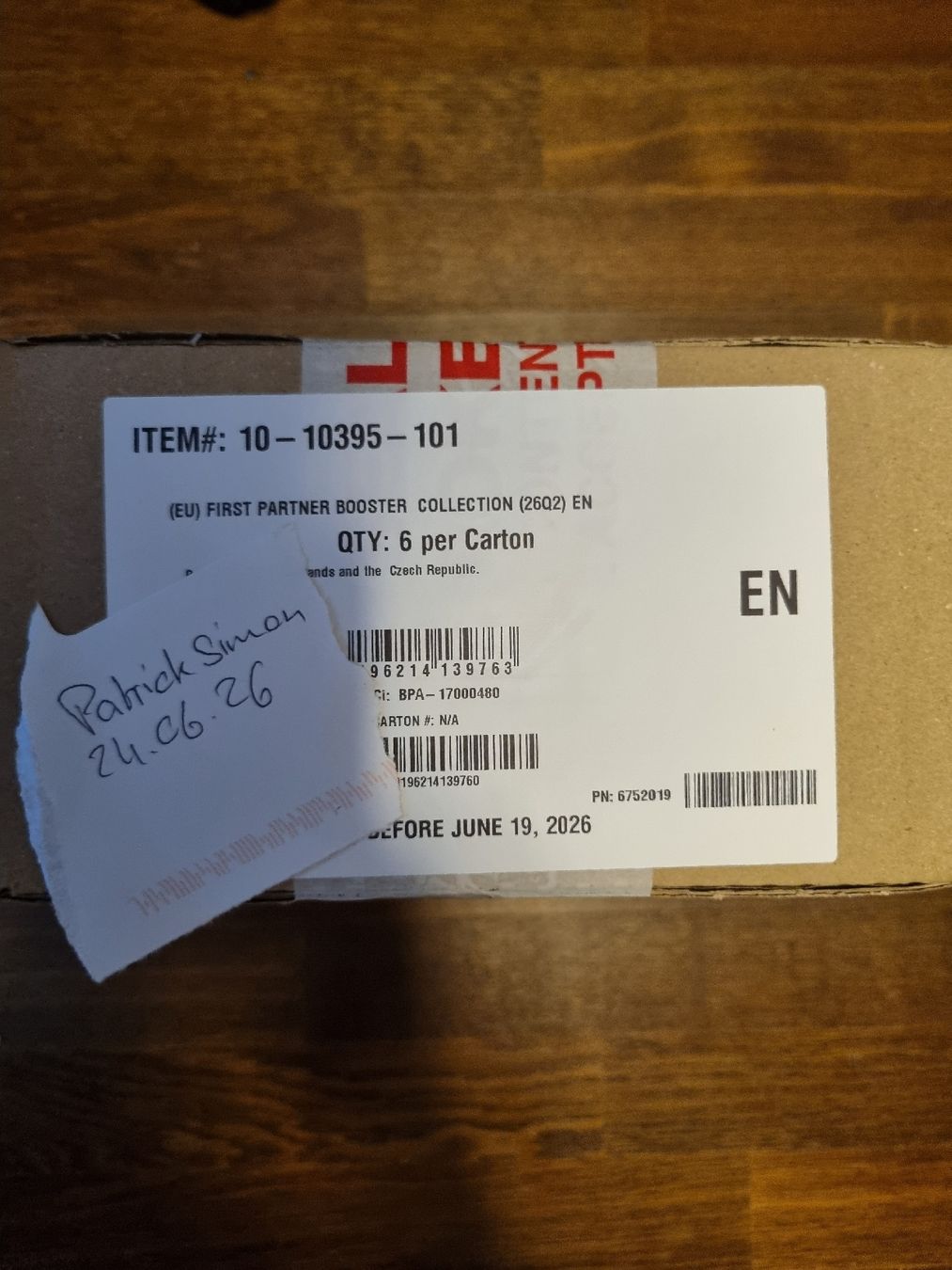 Pokémon Carte collezionabili: First Partner 2 Serie Case sealed Pokemon TCG neu – Nuovo e nell'imballaggio originale da Goldau venduto da seimen32