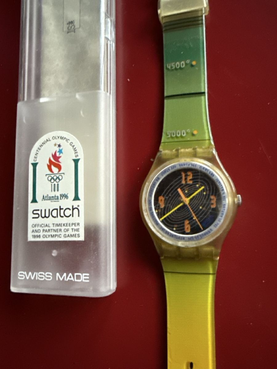 Swatch Smartwatch: Lot de 3 Swatch chrono et solar – Usato da Sergey venduto da sylviegut 2