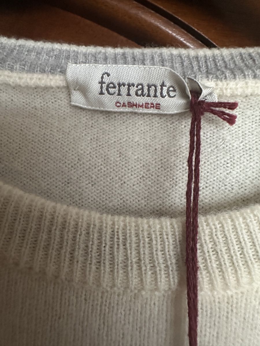 Pullover & Sweatshirts: Ferrante Cashmere Pullover, Gr. 56, Neu mit Etikett! – Neu und originalverpackt aus Menziken von cla_8qfq 1