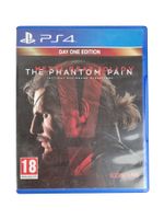THE PHANTOM PAIN Metal Gear Solidv PS4