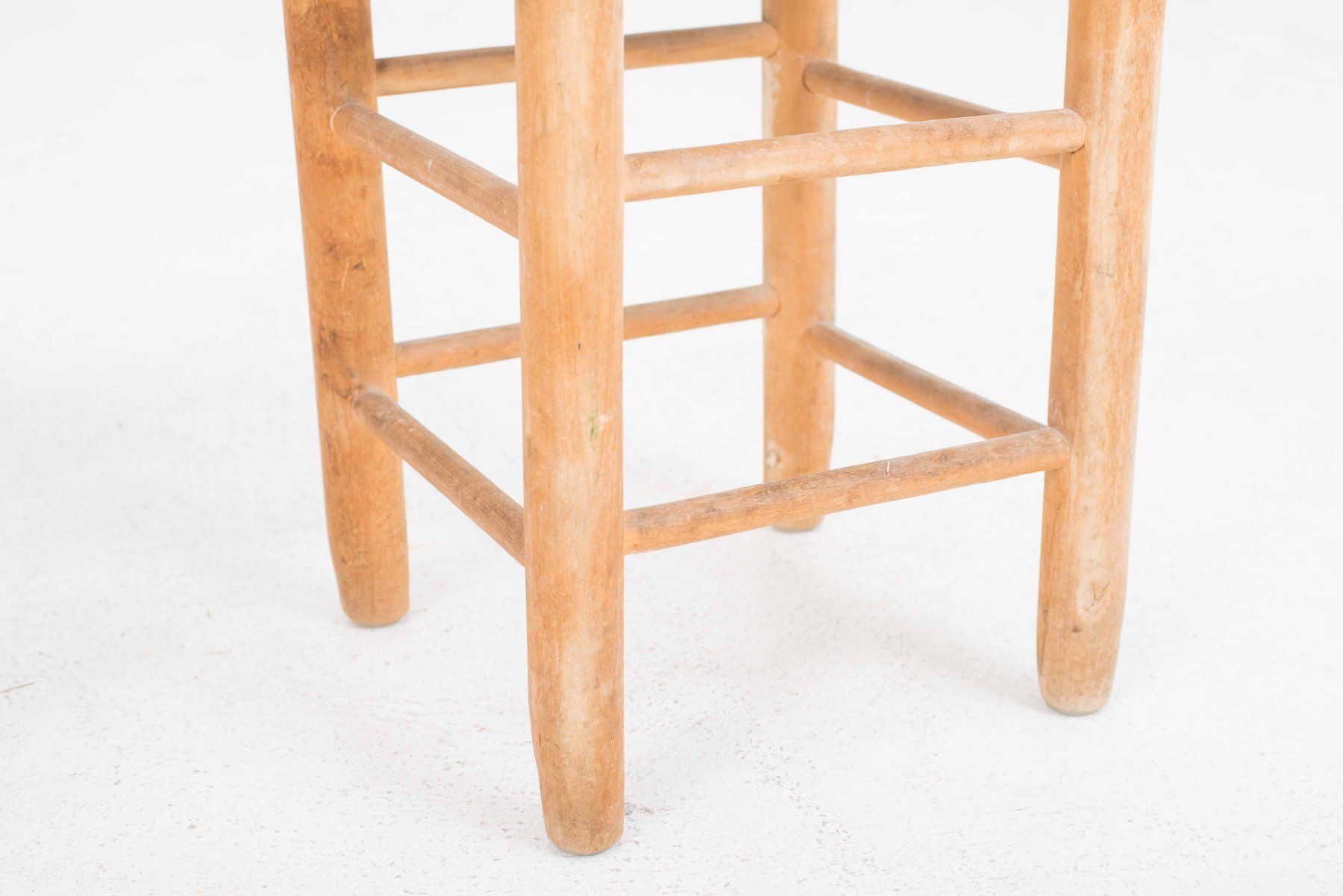 Sgabelli: Vintage Hocker mit Strohgeflecht – Usato da Zürich venduto da STUZH38 6